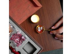 Dárková sada na výrobu pečetí - srdíčko 5