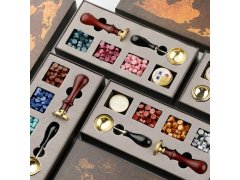 Dárková sada na výrobu pečetí - srdíčko 6