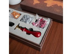 Dárková sada na výrobu pečetí - srdíčko 7