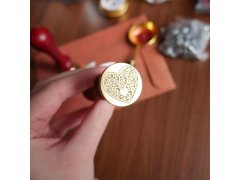 Dárková sada na výrobu pečetí - srdíčko 9