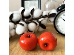 Dárková svíčka jablko 2 ks 11