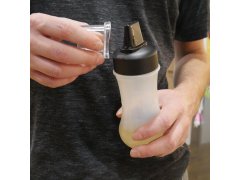 Dávkovač na omáčky průhledný 300 ml 11