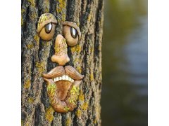 Dekorace na strom - veselý obličej 1