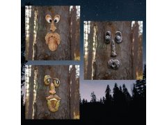 Dekorace na strom - veselý obličej 5