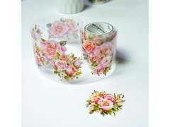 Dekorační samolepky - růže 10