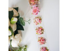 Dekorační samolepky - růže 5