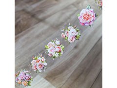 Dekorační samolepky - růže 7