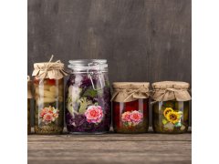 Dekorační samolepky - růže 9