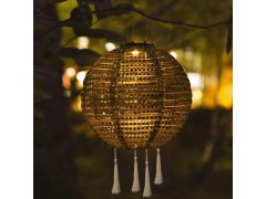 Dekorativní solární světlo lampion