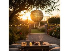 Dekorativní solární světlo lampion 3