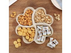 Dělená servírovací miska - 4 přihrádky