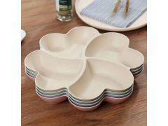 Dělená servírovací miska - 4 přihrádky 6