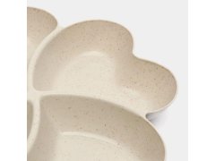 Dělená servírovací miska - 4 přihrádky 7