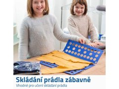Deska na rychloskládání oblečení Modrá 2