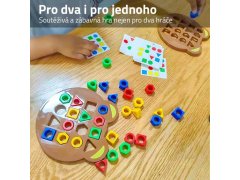 Desková hra pro dva - 3D puzzle 2