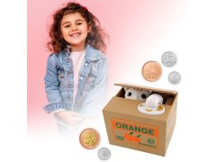 Dětská interaktivní pokladnička - Kočička