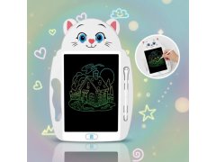 Dětská kreslící tabulka - kočička 