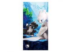 Dětská osuška 70x140 cm - Jak vycvičit draka
