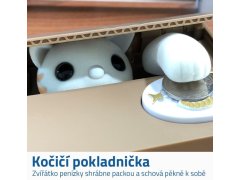 Dětská pokladnička - Kočička 2