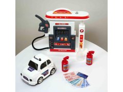 Dětská sada - čerpací stanice 10