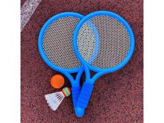 Dětská sada na badminton - pálky, míček, košíček 11