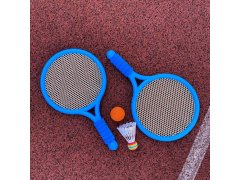 Dětská sada na badminton - pálky, míček, košíček 12