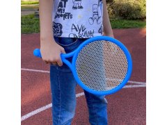 Dětská sada na badminton - pálky, míček, košíček 4