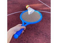 Dětská sada na badminton - pálky, míček, košíček 5