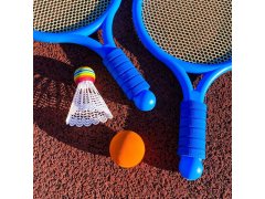 Dětská sada na badminton - pálky, míček, košíček 7