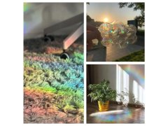 Dětská samolepka na okno - jednorožec 7