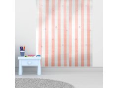 Dětská tapeta na zeď 5 m - pruhy s&nbsp;hvězdičkami 11