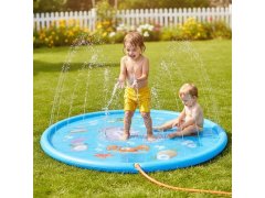 Dětská vodní hrací podložka, průměr 97 cm 2