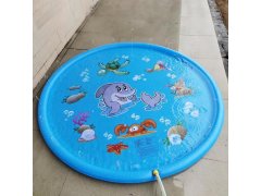 Dětská vodní hrací podložka, průměr 97 cm 3