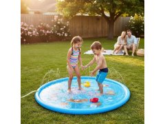 Dětská vodní hrací podložka, průměr 97 cm 4