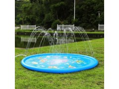 Dětská vodní hrací podložka, průměr 97 cm 5