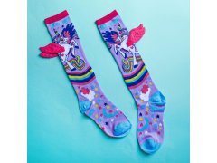 Dětské ponožky s&nbsp;jednorožci 12