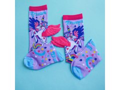 Dětské ponožky s&nbsp;jednorožci 5