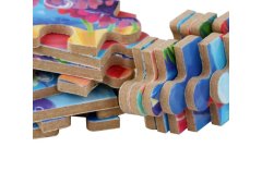 Dětské puzzle v&nbsp;plechové krabičce - mořská panna 8