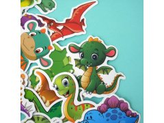 Dětské samolepky - dinosauři 11
