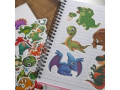 Dětské samolepky - dinosauři 12