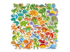 Dětské samolepky - dinosauři 14