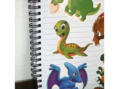 Dětské samolepky - dinosauři 8