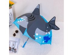 Dětský 3D deštník - žralok 11