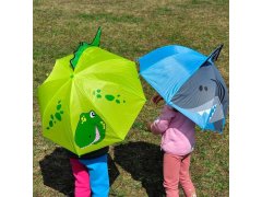 Dětský 3D deštník - žralok 4