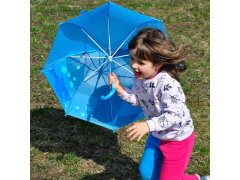 Dětský 3D deštník - žralok 5