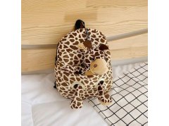 Dětský batůžek s&nbsp;vyjímatelným plyšákem - žirafa 3