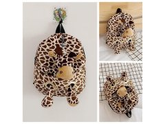 Dětský batůžek s&nbsp;vyjímatelným plyšákem - žirafa 4