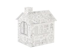 Dětský domeček k&nbsp;vybarvení s&nbsp;fixy 60,5 x 48 x 70 cm 11