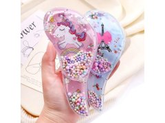 Dětský kartáč na vlasy - jednorožec 11