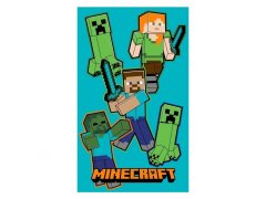 Dětský ručník Minecraft Crawler 30x50 cm